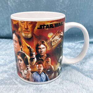 Star Wars Episode 1-4 Movie Characters Galerie Coffee Mug